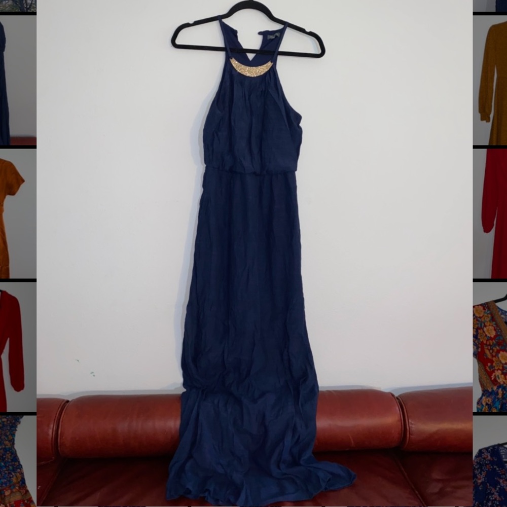 Bohemian Maxi Dress